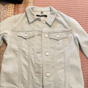 J Brand denim jacket, baby blue